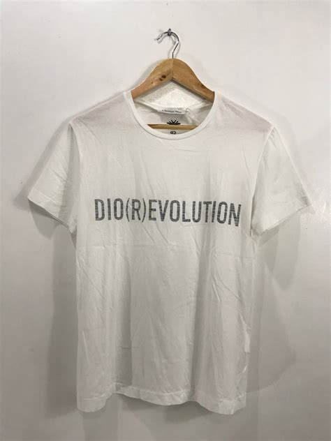 dior revolution t shirt